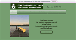 Desktop Screenshot of pineportageventures.com