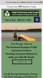 Mobile Screenshot of pineportageventures.com